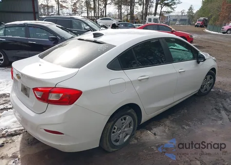 2016 Chevrolet Cruze Ls Auto из США, поврежденный, VIN 1G1BC5SM3G7281668